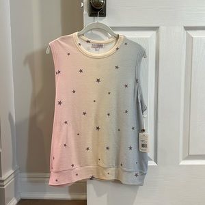 Super Soft PJ Salvage Tank Size JL New With Tags